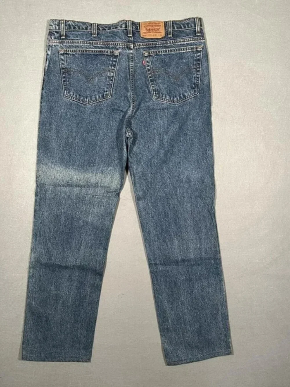 Levi’s 512 Light Blue Denim Jeans Made in Canada Vintage W42